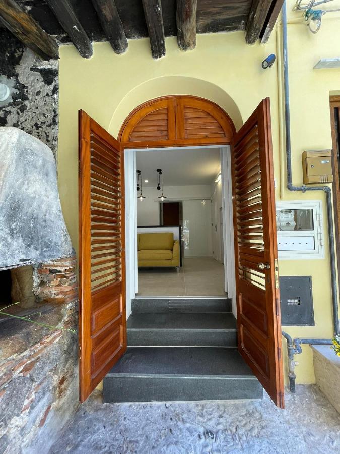 La Nicchia Apartment Cefalù Exterior foto
