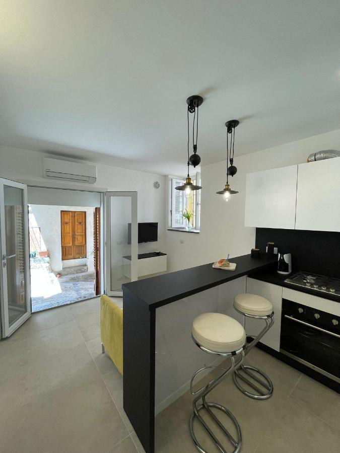 La Nicchia Apartment Cefalù Exterior foto